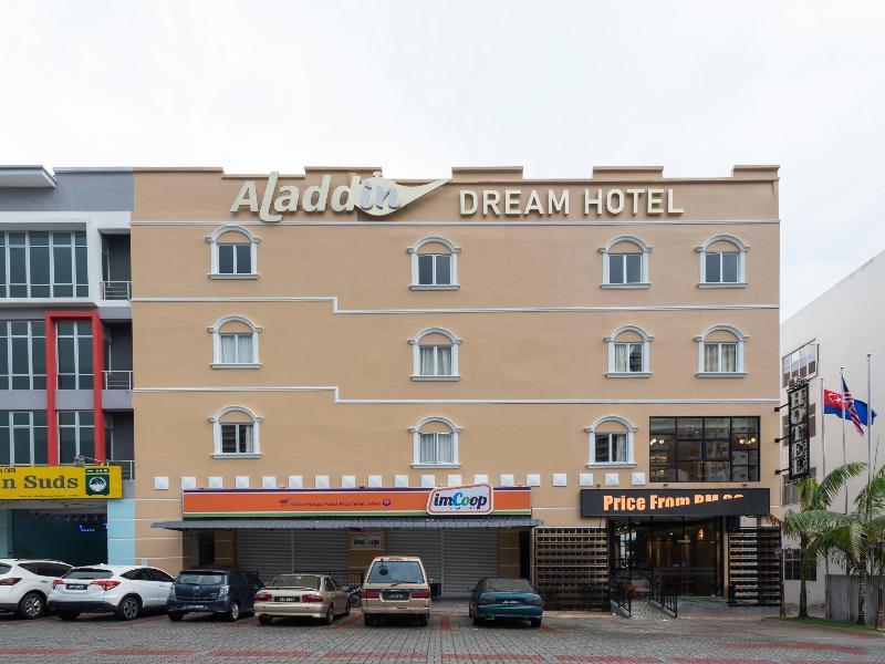 Aladdin Dream Hotel Джохор-Бару Екстер'єр фото